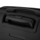 2E Suitcase Middle, Aero, polypropylen, 63/78 L, TSA, 4 wheels, EXP, black (2E-SPP-AERO-M-BK)