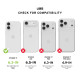 UAG Захисне скло UAG для iPhone 17, Clear (14438411VNA)