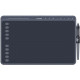Huion Graphical tablet 10 x6.35  HS611 USB-C,grey