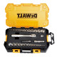 DeWALT DeWALT set of heads, 1/4", 3/8" case, 34pcs (DWMT45034-0)
