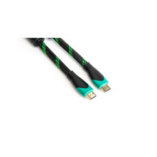 Кабель мультимедийный HDMI M to HDMI M 5.0m PowerPlant (KD00AS1248)
