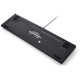 Клавиатура Vinga KBGM-100 LED Blue Switch USB Black (KBGM-100 Black)