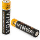 Батарейка AAA LR03 Alkaline 4pcs Blister Vinga (VJABAAA4)