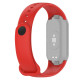 Ремінець до фітнес браслета Armorstandart для Xiaomi Smart Band 10/9/8 Red (ARM86914)