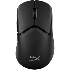 HyperX Pulsefire SAGA PRO, RGB, USB-A/WL/BT, black (A2PB2AA)