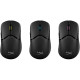 HyperX Pulsefire SAGA PRO, RGB, USB-A/WL/BT, black (A2PB2AA)