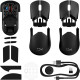 HyperX Pulsefire SAGA PRO, RGB, USB-A/WL/BT, black (A2PB2AA)