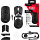 HyperX Pulsefire SAGA PRO, RGB, USB-A/WL/BT, black (A2PB2AA)