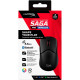 HyperX Pulsefire SAGA PRO, RGB, USB-A/WL/BT, black (A2PB2AA)