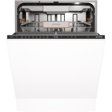 Gorenje Dishwasher built-in, 16sets, A+++, 60cm, invertor, Wi-Fi, AquaStop , 3 basket, white (GV673D63)