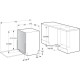 Gorenje Dishwasher built-in, 16sets, A+++, 60cm, invertor, Wi-Fi, AquaStop , 3 basket, white (GV673D63)