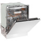 Gorenje Dishwasher built-in, 16sets, A+++, 60cm, invertor, Wi-Fi, AquaStop , 3 basket, white (GV673D63)
