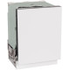 Gorenje Dishwasher built-in, 16sets, A+++, 60cm, invertor, Wi-Fi, AquaStop , 3 basket, white (GV673D63)