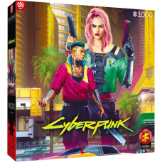 GoodLoot Пазл Cyberpunk 2077 Kitsch Style 1000 ел. (5908305249696)