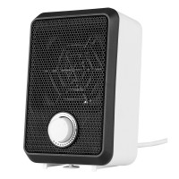 Neo Tools Neo Tools Electric Tabletop Fan Heater, 600W, Thermostat, White, 0.62kg (90-129)