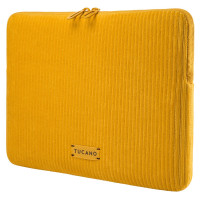 Tucano 15.6–16  Laptop Sleeve, Velluto 2, Yellow (BFVEL2MB16-Y)
