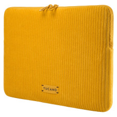 Tucano 15.6–16  Laptop Sleeve, Velluto 2, Yellow (BFVEL2MB16-Y)