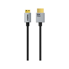 Кабель мультимедійний HDMI mini M to HDMI M 3.0m 8K60Hz Cabletime (CA915866)