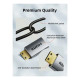 Кабель мультимедийный HDMI mini M to HDMI M 3.0m 8K60Hz Cabletime (CA915866)