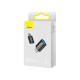 Перехідник OTG USB 3.1 AF to USB-C black Baseus (ZJJQ000001)