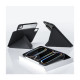 Чехол для планшета BeCover Ultra Slim Origami Flex Apple iPad Pro 11" M4 2024 Black (712977)