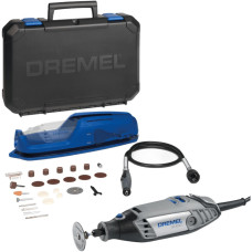 Dremel Шліфмашина шліфувально-гравірувальна 3000-1/25 130Вт 10000-33000об·хв 25 насадок кейс 0.55кг (F.013.300.0JP)