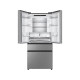 Gorenje Холодильник SBS , франц.дверцы, 182x80x71см, 2 дв., Х- 302л, М- 178л, A+, NF+,  Инвертор, Дисплей, Серый (NRM818EUX)