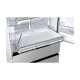 Gorenje Холодильник SBS , франц.дверцы, 182x80x71см, 2 дв., Х- 302л, М- 178л, A+, NF+,  Инвертор, Дисплей, Серый (NRM818EUX)