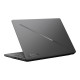 ASUS Ноутбук ROG Zephyrus G14 GU405AW-SY049W 14" 3K OLED, Intel Ultra 9 386H, 64GB, F2TB, NVD5080-16, Win11, Серый (90NR0P84-M002D0)
