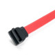 Кабель для передачи данных SATA Right Angle Signal 7 Pin - 7 Pin 0.3 м Extradigital (KBV1742)