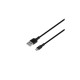 Дата кабель USB 2.0 AM to Lightning 1.0m 3A black XO (NB112-i-BK)