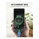 Дата кабель USB 3.0 AM to USB-C 1.5m Cabletime (CA915439)