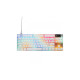 Клавиатура SteelSeries Apex Pro TKL Gen 3 HyperMagnetic OmniPoint 3.0 OLED USB UA White (64898)