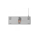 Клавиатура SteelSeries Apex Pro TKL Gen 3 HyperMagnetic OmniPoint 3.0 OLED USB UA White (64898)