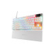 Клавиатура SteelSeries Apex Pro TKL Gen 3 HyperMagnetic OmniPoint 3.0 OLED USB UA White (64898)