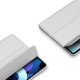 Чехол для планшета BeCover Tri Fold Soft TPU Silicone Apple iPad Air 11" M2/M3 (2024/2025) Gray (711408)