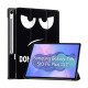 Чехол для планшета BeCover Smart Case Samsung Galaxy Tab S10 FE Plus (SM-X620/SM-X626) 13.1" Dont Touch (713386)
