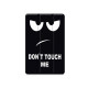 Чехол для планшета BeCover Smart Case Samsung Galaxy Tab S10 FE Plus (SM-X620/SM-X626) 13.1" Dont Touch (713386)