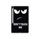 Чехол для планшета BeCover Smart Case Samsung Galaxy Tab S10 FE Plus (SM-X620/SM-X626) 13.1" Dont Touch (713386)
