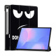 Чехол для планшета BeCover Smart Case Samsung Galaxy Tab S10 FE Plus (SM-X620/SM-X626) 13.1" Dont Touch (713386)