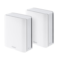 ASUS Router ZenWiFi BT10 BE18000, 1x10GE LAN, 1xGE WAN/LAN, 1x10GE LAN, 1xUSB 3.0, 2pc, white (90IG08Y0-MO3C40)