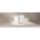 ASUS Router ZenWiFi BT10 BE18000, 1x10GE LAN, 1xGE WAN/LAN, 1x10GE LAN, 1xUSB 3.0, 2pc, white (90IG08Y0-MO3C40)