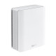 ASUS Router ZenWiFi BT10 BE18000, 1x10GE LAN, 1xGE WAN/LAN, 1x10GE LAN, 1xUSB 3.0, 2pc, white (90IG08Y0-MO3C40)