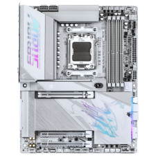 Gigabyte Motherboard X870E A PRO X3D ICE sAM5 X870 4xDDR5 M.2 Wi-Fi BT HDMI DP ITX (X870E_A_PRO_X_ICE)