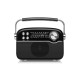 Портативный радиоприемник REAL-EL X-545 Black (EL121800005)