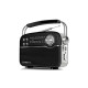 Портативный радиоприемник REAL-EL X-545 Black (EL121800005)