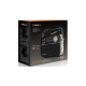 Портативный радиоприемник REAL-EL X-545 Black (EL121800005)