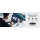 Концентратор Cudy USB-C 6-in-1 1xHDMI 4K + 1xUSB-C + 1xUSB 3.0 5Gbps + 2xUSB 2.0 (UH606)