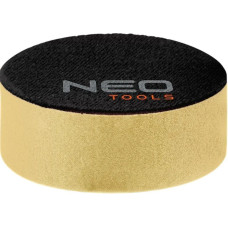 Neo Tools polishing disc, soft sponge, velcro, 80x25mm (08-974)
