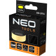 Neo Tools polishing disc, soft sponge, velcro, 80x25mm (08-974)